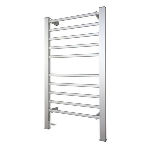 Pronti Electric Heated Towel Rack 160W Timer Wall Mount Freestanding
