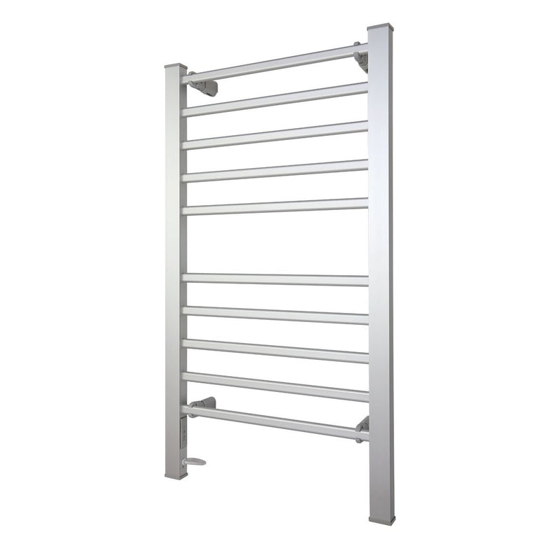Pronti Electric Heated Towel Rack 160W Timer Wall Mount Freestanding