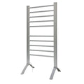 Pronti Electric Heated Towel Rack 160W Timer Wall Mount Freestanding