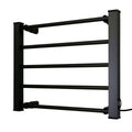 Pronti Electric Heated Towel Rack Rail Warmer EV-90 Black