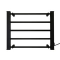 Pronti Electric Heated Towel Rack Rail Warmer EV-90 Black