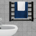 Pronti Electric Heated Towel Rack Rail Warmer EV-90 Black