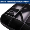 Furtastic Foldable Dog Ramp Non-Slip Portable Pet Steps Ladder for Car SUV High Bed Couch Small Senior Dogs
