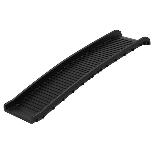 Furtastic Foldable Car Dog Ramp Vehicle Ladder Step Stairs Black