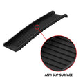 Furtastic Foldable Car Dog Ramp Vehicle Ladder Step Stairs Black
