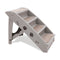 Furtastic Pet Stairs 50cm Grey Dog Cat Ramp Non-Slip Mat
