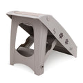 Furtastic Pet Stairs 50cm Grey Dog Cat Ramp Non-Slip Mat