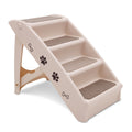 Furtastic Pet Stairs 50cm White Dog Cat Ramp Foldable