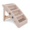 Furtastic Pet Stairs 50cm White Dog Cat Ramp Foldable