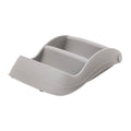 Furtastic Foldable Pet Stairs In Grey - 38cm Dog Ladder Cat Ramp