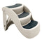 Furtastic 38cm Pet Stairs Ramp White Foldable Dogs Cats