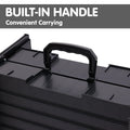 Furtastic 152cm Portable Folding Dog Ramp Non-Slip Pet Car Step Ramp for SUVs Vehicles & Senior Dogs Black