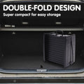 Furtastic 152cm Portable Folding Dog Ramp Non-Slip Pet Car Step Ramp for SUVs Vehicles & Senior Dogs Black