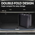 Furtastic 152cm Dog Pet Ramp Portable Black Folding