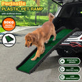 Furtastic Foldable Dog Ramp Non-Slip Poly-Grass Grip UV Protection