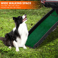 Furtastic Foldable Dog Ramp Non-Slip Poly-Grass Grip UV Protection