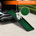 Furtastic Foldable Dog Ramp Non-Slip Poly-Grass Grip UV Protection
