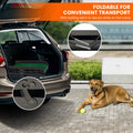 Furtastic Foldable Dog Ramp Non-Slip Poly-Grass Grip UV Protection