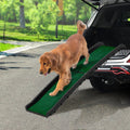 Furtastic Foldable Dog Ramp Non-Slip Poly-Grass Grip UV Protection