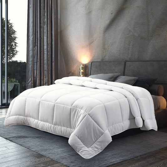 Laura Hill 500GSM Duck Down Feather Quilt Duvet Doona - KING