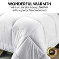 Laura Hill 500GSM Duck Down Quilt KING Bed Doona Duvet