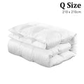 Laura Hill 500GSM Duck Down Quilt Queen Bed Doona Comforter