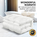 Laura Hill 500GSM Duck Down Quilt Queen Bed Doona Comforter
