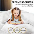 Laura Hill 500GSM Duck Down Quilt Queen Bed Doona Comforter