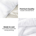 Laura Hill 500GSM Duck Down Quilt Queen Bed Doona Comforter