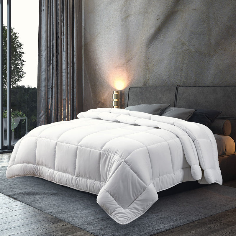 Laura Hill 500GSM Duck Down Quilt SUPER KING Bed Doona Comforter