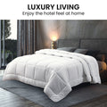 Laura Hill 500GSM Duck Down Quilt SUPER KING Bed Doona Comforter