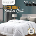 Laura Hill 700GSM Goose Down Doona Super King Comforter