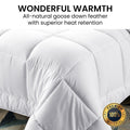 Laura Hill 700GSM Goose Down Doona Super King Comforter