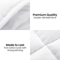 Laura Hill 700GSM Goose Down Doona Super King Comforter