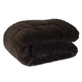 Laura Hill QUEEN Comforter 600GSM Faux Mink Quilt Do