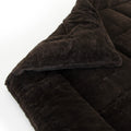 Laura Hill QUEEN Comforter 600GSM Faux Mink Quilt Do
