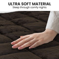 Laura Hill QUEEN Comforter 600GSM Faux Mink Quilt Do