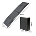 Furtastic Dog Ramp Car Pet Folding Portable Non-slip Aluminium Medium