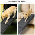 Furtastic Dog Ramp Car Pet Folding Portable Non-slip Aluminium Medium