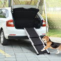 Furtastic Heavy-Duty Aluminium Telescopic Dog Pet Ramp