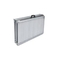 Kartrite 4ft Portable Aluminium Folding Wheelchair Ramp 275kg Heavy Duty Non-Slip Suitcase Ramp for Steps Kerbs