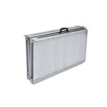 Kartrite 5ft Aluminium Foldable Wheelchair Ramp Non-Slip Silver