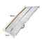 Kartrite 6ft Aluminium Wheelchair Ramp Foldable Non-Slip Silver