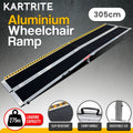 Kartrite Folding Aluminium Wheelchair Ramp 10FT Portable Mobility