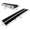 Kartrite Folding Aluminium Wheelchair Ramp 10FT Portable Mobility