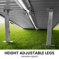 Kartrite Folding Aluminium Wheelchair Ramp 10FT Portable Mobility