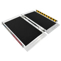 Kartrite 2FT Aluminium Wheelchair Ramp Mobility Safety Rails Carry