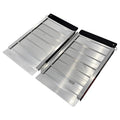 Kartrite 2FT Aluminium Wheelchair Ramp Mobility Safety Rails Carry