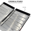 Kartrite 2FT Aluminium Wheelchair Ramp Mobility Safety Rails Carry