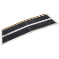 Kartrite 5FT Folding Aluminium Wheelchair Ramp Portable Suitcase Mobility Scooter Ramp Non-Slip 272kg Capacity